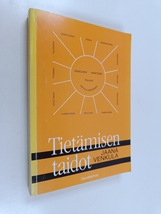 Jaana Venkula : Tietämisen taidot : tieteelliseen toimint...