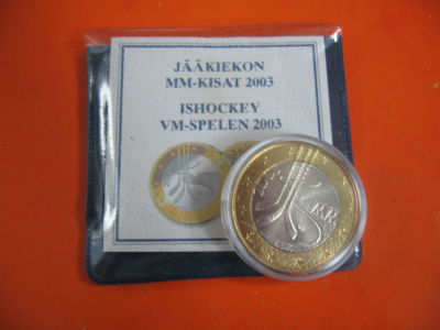 Suomi 5e juhlaraha Jääkiekon MM-kisat - 2003