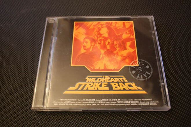 The Wildhearts – The Wildhearts Strike Back 2CD