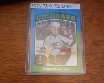 2014-15 O-Pee-Chee -Stickers