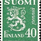 1930 M-30 L 40 p sinertävänvihreä ** Lape 147 LP Lm1 TIL N:o - pikkukuva 2