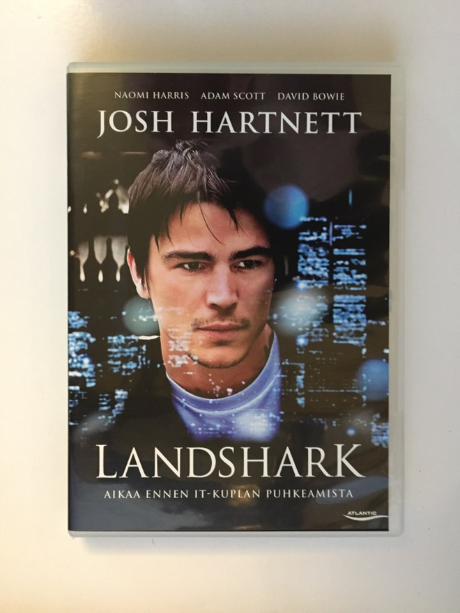 Landshark (DVD) Josh Hartnett, Naomie Harris (2008)