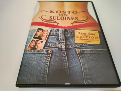 Kosto on suloinen (John Tucker Must die) (2006) - DVD - FI
