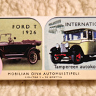 MOBILIAN OIVA AUTOMUISTIPELI. HIENO - pikkukuva 1