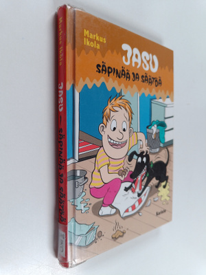 Markus Ikola : Jasu - Säpinää ja säätöä