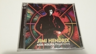 Jimi Hendrix Axis: Bolder Than Love 2*CD UUSI 22 biisiä