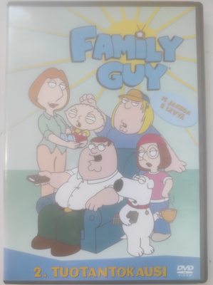 Family Guy - Kausi 2