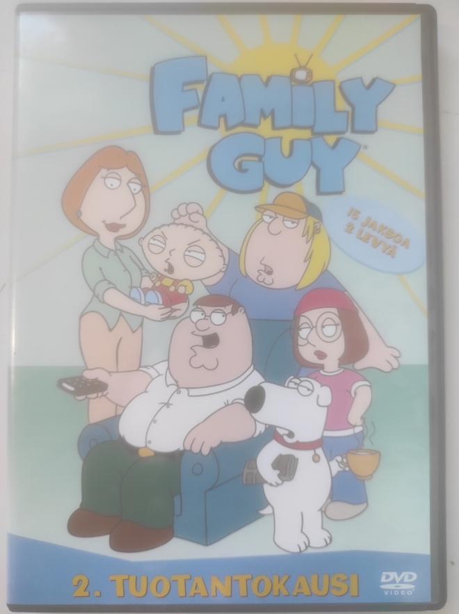 Family Guy - Kausi 2