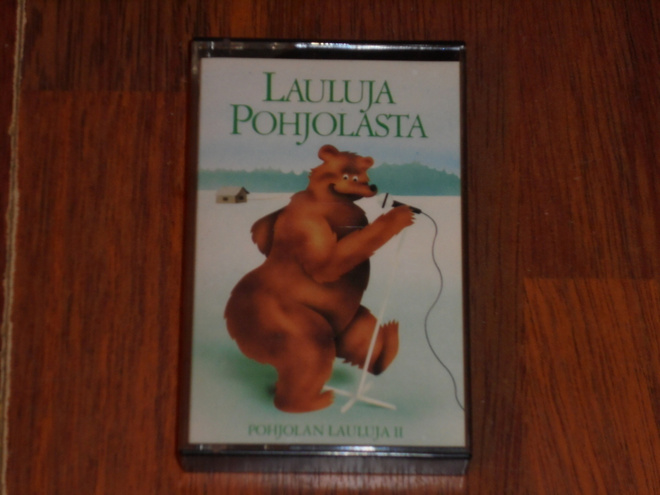 C-kasetti - Lauluja Pohjolasta - Promo kokoelma 1985 MINT-