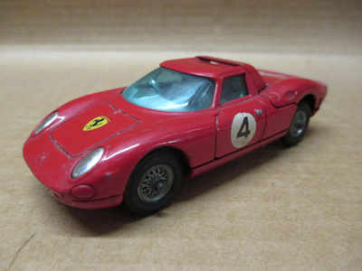 Ferrari Berlinetta 250 Le Mans, Corgi Toys