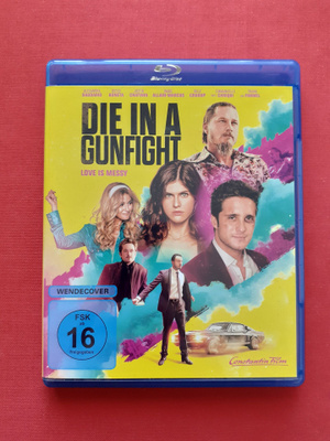 Die in a Gunfight BLU-RAY
