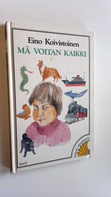 Eino Koivistoinen : Mä voitan kaikki (signeerattu)