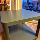 Ikea TINGBY apupöytä + pyörät, turkoosi - pikkukuva 2