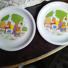 Villeroy & Boch lasten lautanen 2 kpl - pikkukuva 2
