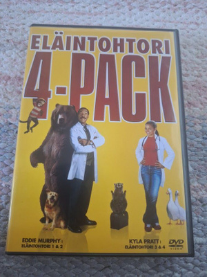 Eläintohtori 4-Pack
