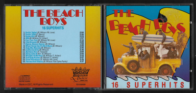 The Beach Boys - 16 superhits