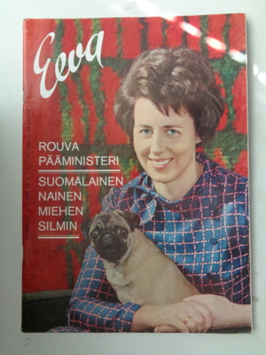 Eeva lehti Nro 6/1968 (30.7)