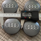 Keskilätkät Audin vanteisiin 59mm - pikkukuva 3