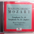 Mozart : 40. sinfonia ja 41. sinfonia ( Jupiter ) - CD - pikkukuva 1