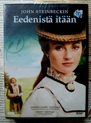 John Steinbeckin Eedenistä itään (UUSI DVD)