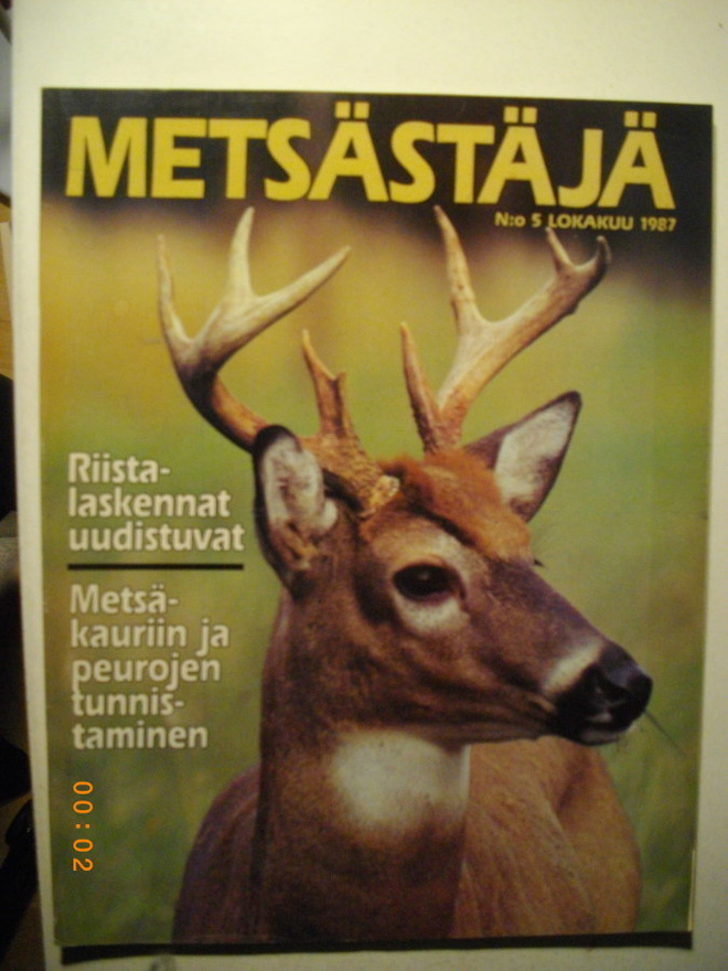Metsästäjä Nro 5/1987 (12.11)