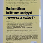 Paavo Hiltunen : Toronto-ilmiö läpivalaisussa (signeeratt... - pikkukuva 2