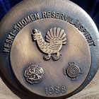 Reserviupseeri mitali. Halkaisija - 69mm. Valmistajan leimal - pikkukuva 2
