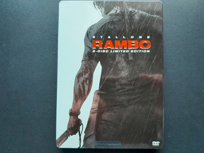 DVD: Rambo IV 2-disc Limited Ed. Steelbook (Stallone 2008)