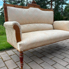 Biedermeier tyylinen sohva - pikkukuva 2