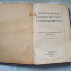 Meidän Herramme Jeesus Kristuksen Uusi Testamentti - pikkukuva 1