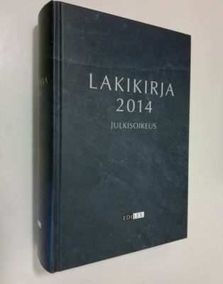 Lakikirja 2014 : julkisoikeus