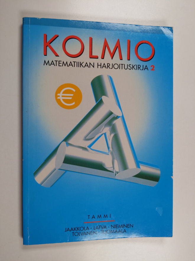 Kolmio 2 : harjoituskirja, kurssit 4-6