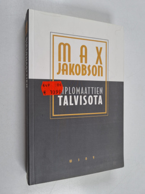 Max Jakobson : Diplomaattien talvisota