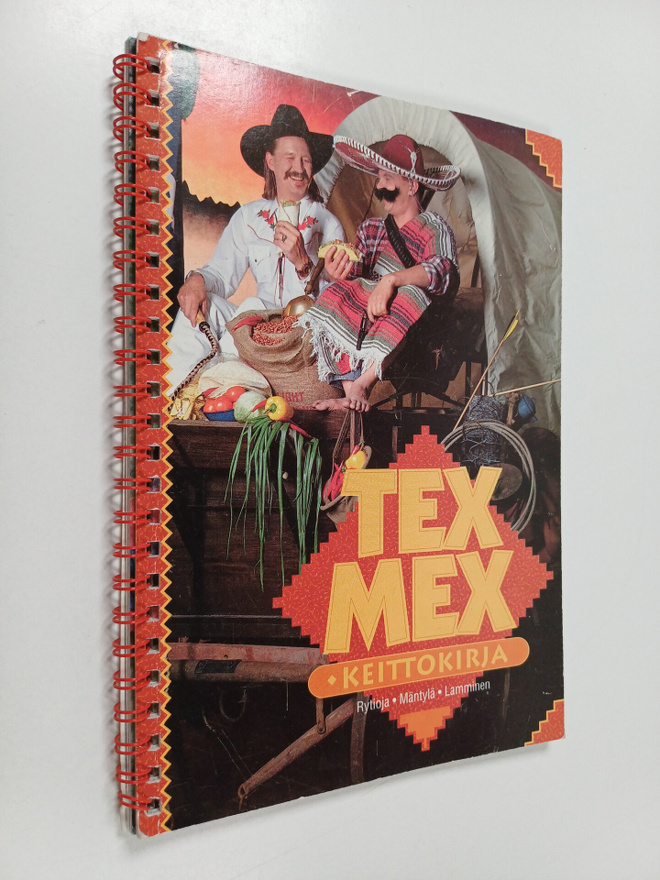 Juhana Rytioja : Texmex-keittokirja