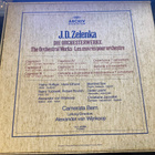 J. D. Zelenka: The Orchestral Works 3LP - orkesterimusiikki - pikkukuva 2