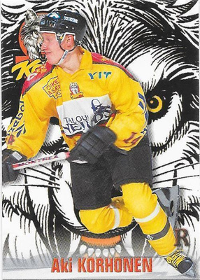 1998-99 CardSet #150 Aki Korhonen Kalpa