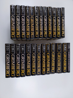 Carl Grimberg : Kansojen historia 1-25