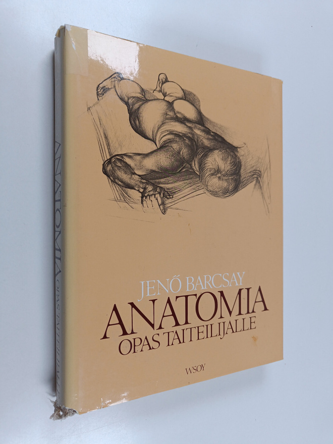 Jenö Barcsay : Anatomia : opas taiteilijalle