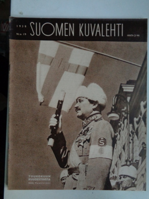 Suomen Kuvalehti Nro 19/1938 (1.9)