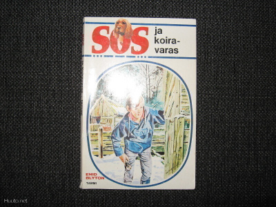 Enid Blyton:SOS ja koiravaras 13 v.1976