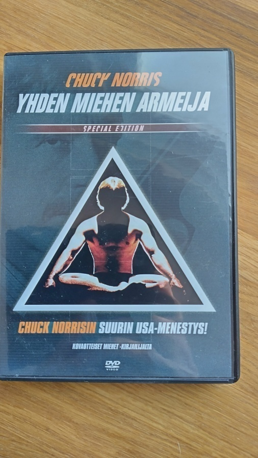 Chuck Norris Yhden miehen armeija DVD