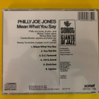 Philly Joe Jones - Mean What You Say CD - pikkukuva 2