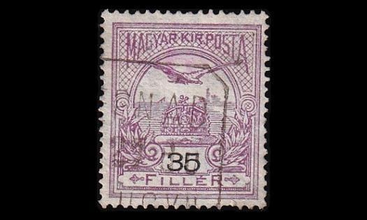 Unkari 102x o Turul 35 f (1908)