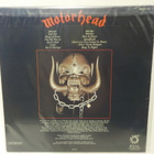 MOTORHEAD - IRON FIST fin-82 EX/EX LP - pikkukuva 2