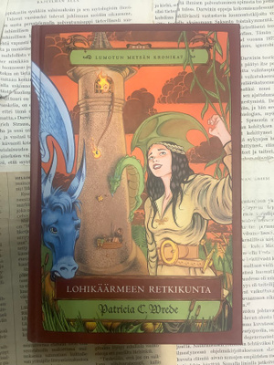 Patricia C. Wrede - Lohikäärmeen retkikunta (sid.)