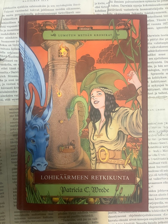 Patricia C. Wrede - Lohikäärmeen retkikunta (sid.)