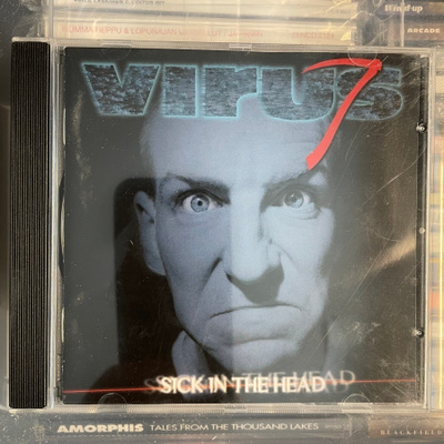 VIRUS 7 - Sick In The Head cd