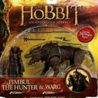 HOBBIT - Fimbul WARG RIDER SET - HEAD HUNTER STORE. - pikkukuva 1