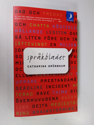 Catharina Grunbaum : Språkbladet
