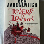 Aaronovitch, Ben: Rivers of London book 1: Rivers of London - pikkukuva 1